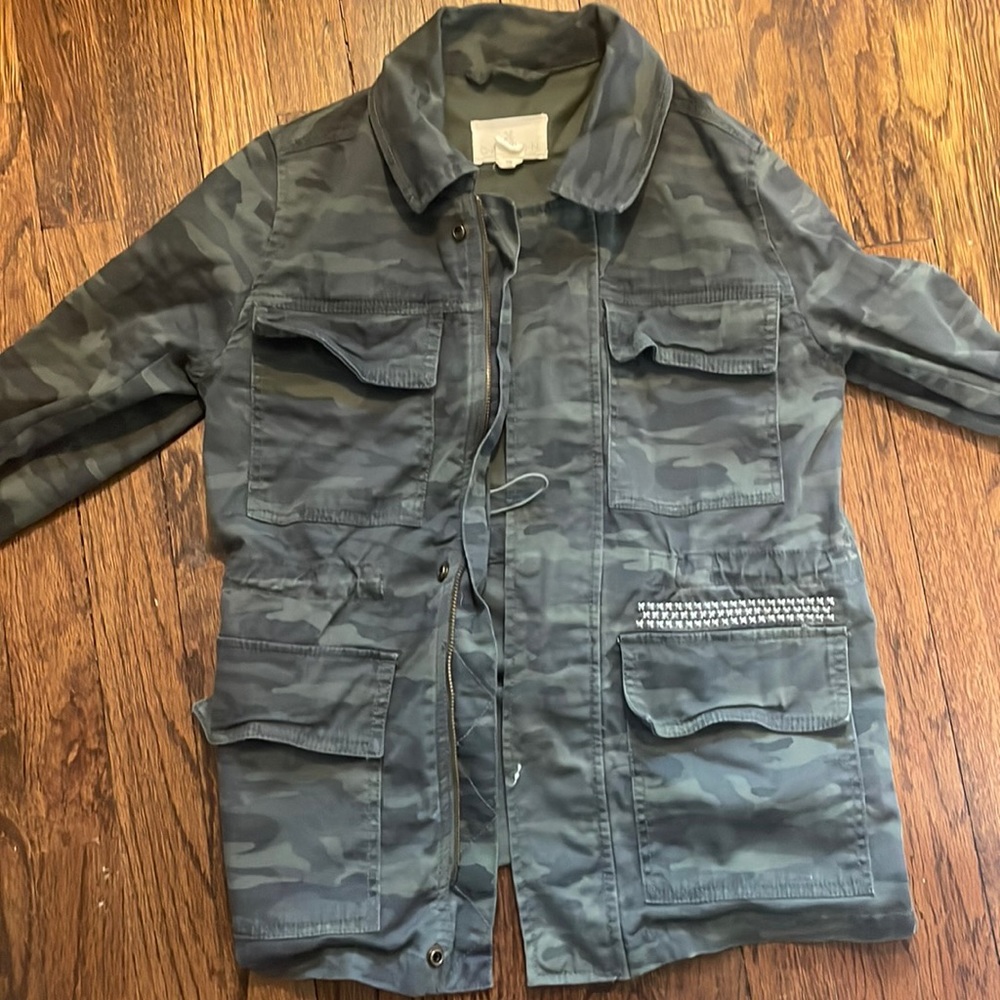 Caslon XS CAMO jacket